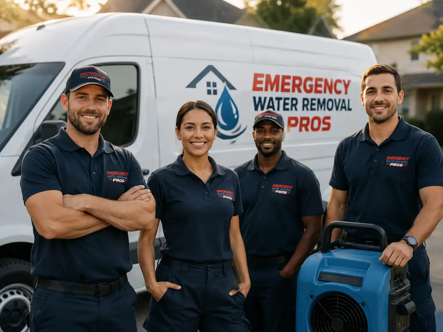 Emergency Water Removal company in Jefferson, IA