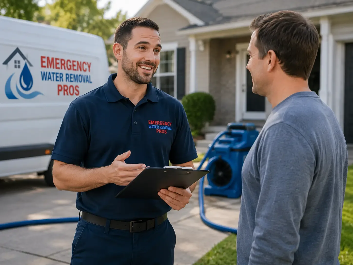 Emergency Water Removal Jefferson, IA FAQs